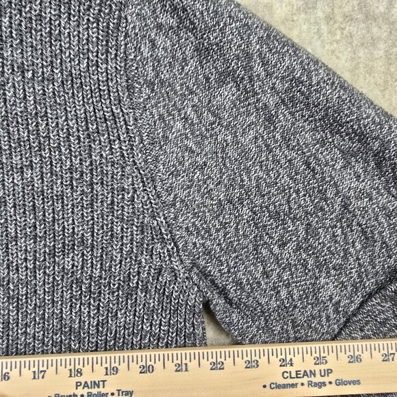 Urban Pipeline XLarge Knit Sweater Gray Cotton/Acrylic - Picture 5 of 6